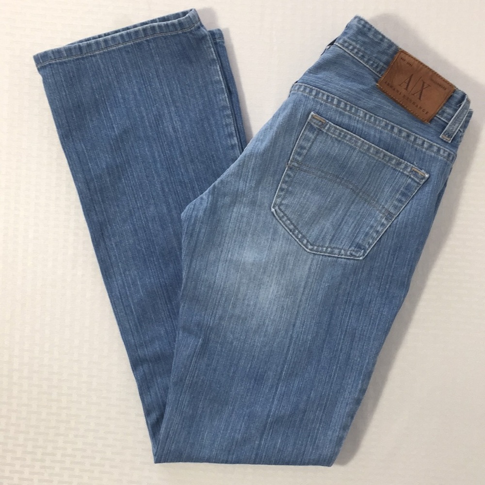 Armani Exchange J57 Ultra Low Jeans